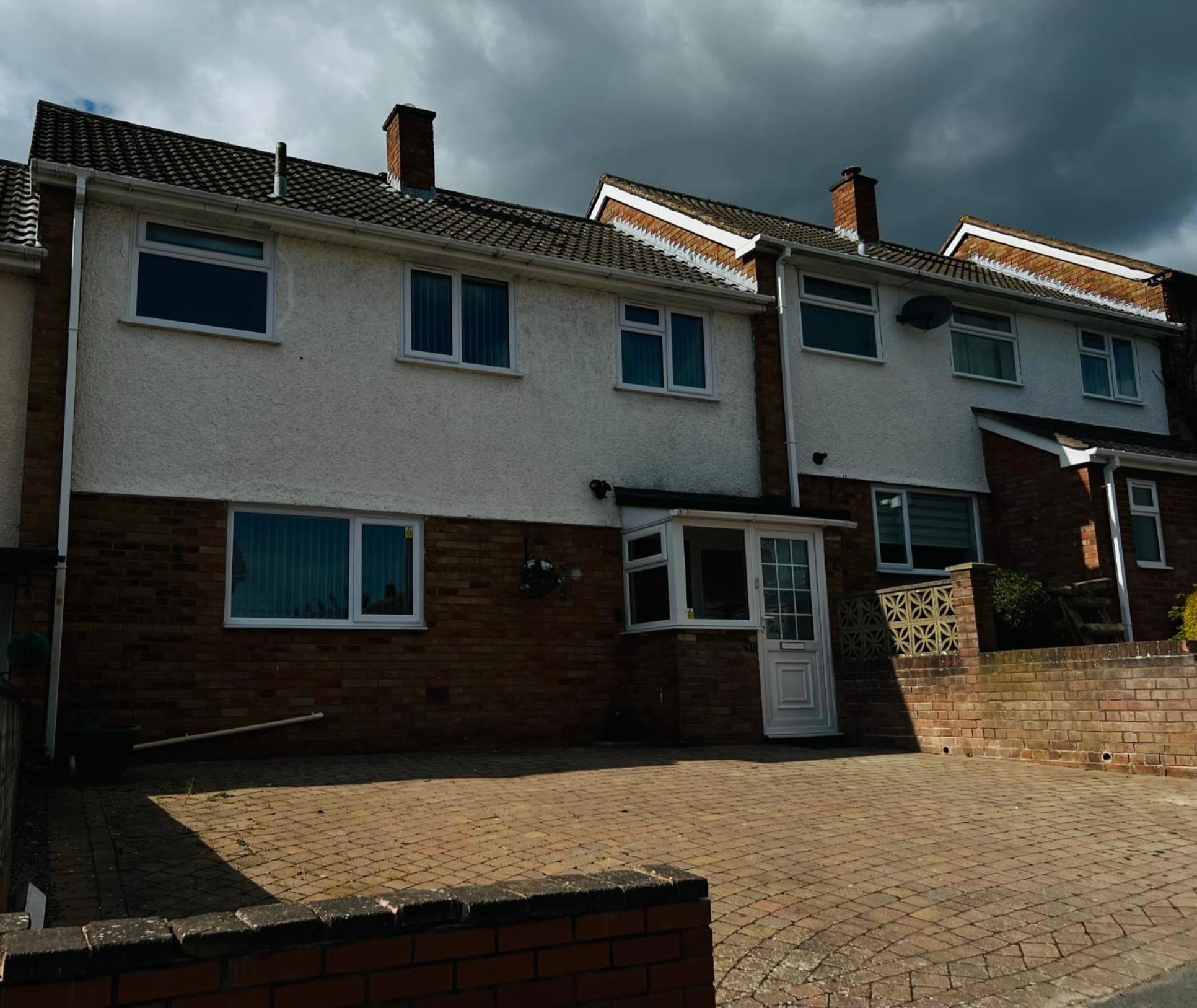 Netflix Home Jacuzzi Gym Fast Wifi Ps5 Free Parking 2 Spaces Hereford Exterior photo
